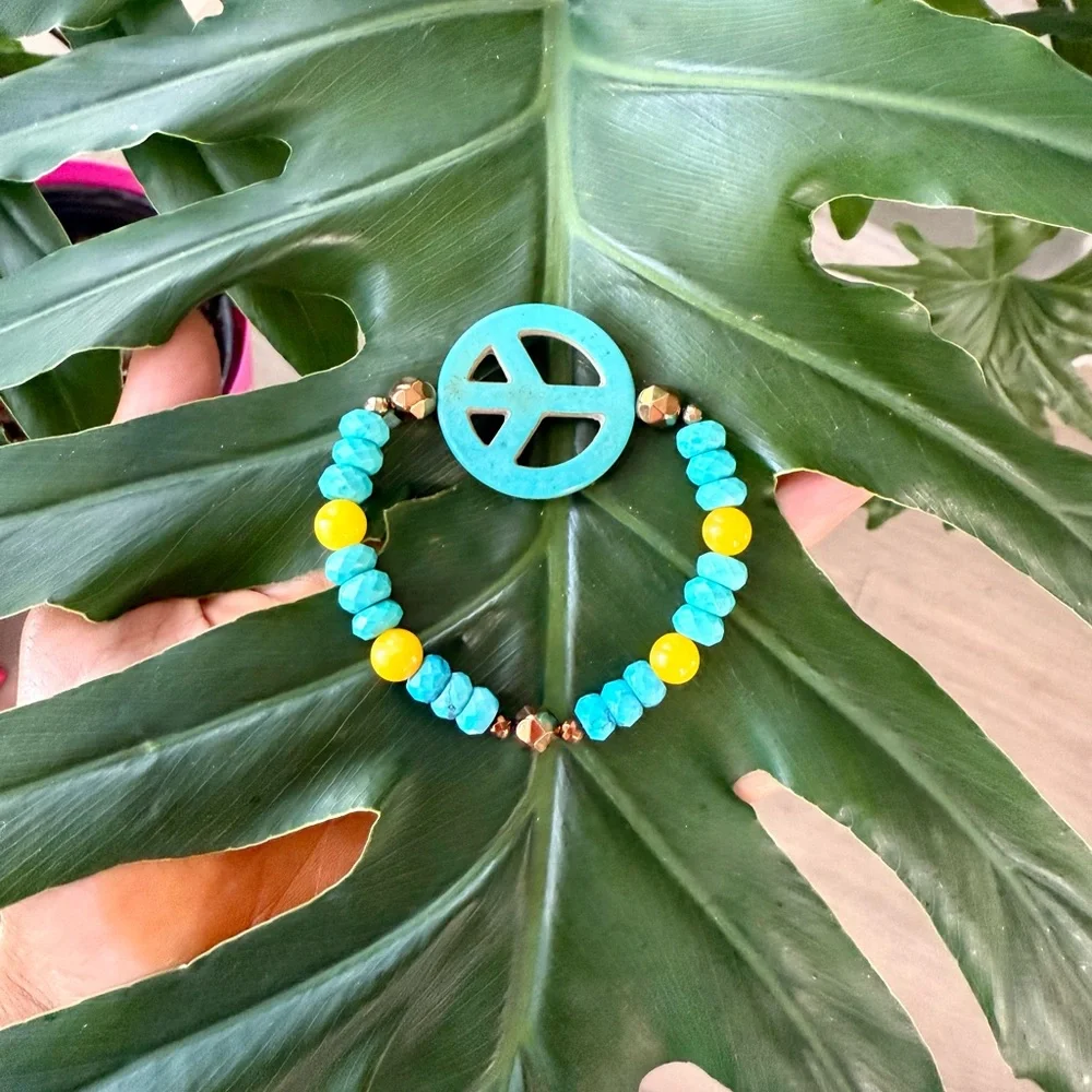 Peace & Grounding bracelet (one) - Picture 4 of 4